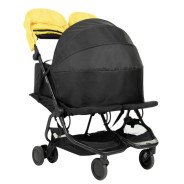 Nacelle cocoon for twins mountain buggy