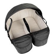 Nacelle cocoon for twins mountain buggy