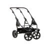 Chassis poussette double TFK Duo 2 pneus gonflables