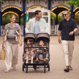 Poussette Double NUNA TRVL Dubl