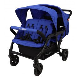 Poussette 4 Places Familidoo Lidoo Lite Artic blue