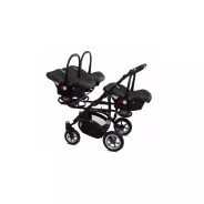 La coque auto Trippy est conçue pour offrir à votre nouveau-né une protection maximale dès la naissance, tout en garantissant une installation simple, rapide et sécurisée. Légère et ergonomique, elle se fixe en un clic sur la base Isofix Trippy, (ou se ceinture au véhicule) et sur la poussette compatible, pour des déplacements fluides et sans réveiller bébé. Sa forme enveloppante, son réducteur nouveau-né et son harnais 3 ou 5 points (selon version) assurent un maintien optimal, parfaitement adapté à la morphologie des tout-petits.&nbsp; Parce que les familles accueillant jumeaux, triplés ou fratries rapprochées ont besoin de solutions pratiques, la coque Trippy est disponible en plusieurs configurations : • Pack 2 coques : parfait pour les jumeaux, pour installer chaque bébé dans sa propre coque sans perte de temps. 2 Couvres-jambes offerts Ces packs permettent une organisation fluide et sécurisée, en évitant les manipulations répétées et en réduisant le temps d’installation dans la voiture. Existe aussi en individuel ou en pack pour vos triplés&nbsp;Notre avis Lilo Jumeaux sur la Coque Isofix Trippy La coque Trippy est idéale pour les premières sorties : légère, sûre et compatible avec la base Isofix. Elle simplifie vraiment le quotidien des parents de multiples en permettant une installation rapide… sans jamais laisser un bébé attendre trop longtemps.DIMENSIONS ET POIDS de la&nbsp;Coque Isofix TrippyUtilisable dès : 40 cm jusqu’à 87 cm ( de 0 à 13 Kg) Insert nouveau-né Couvre-jambes inclus Poids : 3,2 kg Utilisable dès : 40 cm jusqu’à 87 cm Matériaux : plastique, polyester, mousse hypoallergénique Cette coque est non seulement légère, mais elle est également fabriquée à partir de matériaux de haute qualité, garantissant une durabilité à long terme. ????Pour découvrir davantage la poussette qui facilitera vos sorties en famille, n'hésitez pas à consulter la&nbsp;notice d’utilisation&nbsp;ou à visionner la&nbsp;démo du produit&nbsp;pour voir toutes ses fonctionnalités en action.La Coque Isofix Trippy est plus qu'un simple accessoire ; elle est une véritable alliée pour les familles avec des jumeaux ou des enfants d’âges rapprochés, apportant une touche de sérénité dans chaque trajet. En choisissant ce produit, vous optez pour la sécurité, le confort et le bonheur partagé.Lilo Jumeaux